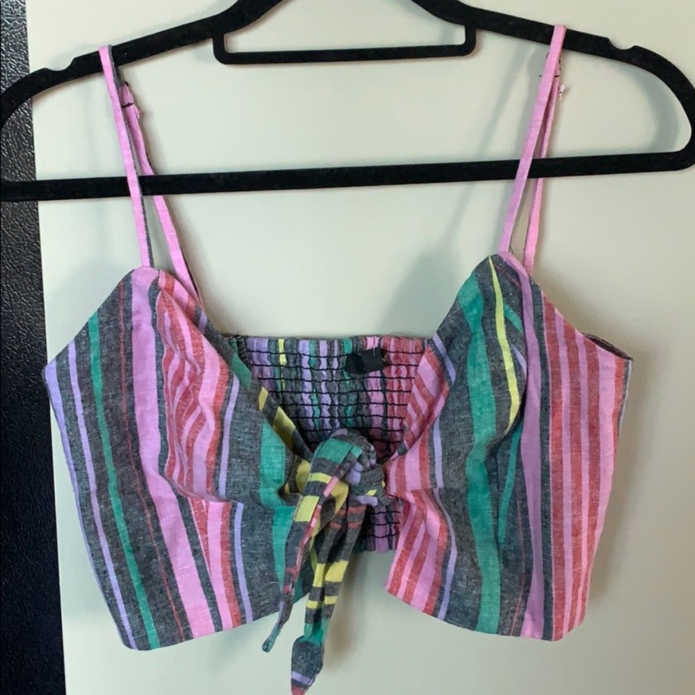 Rainbow Crop Top 🌈